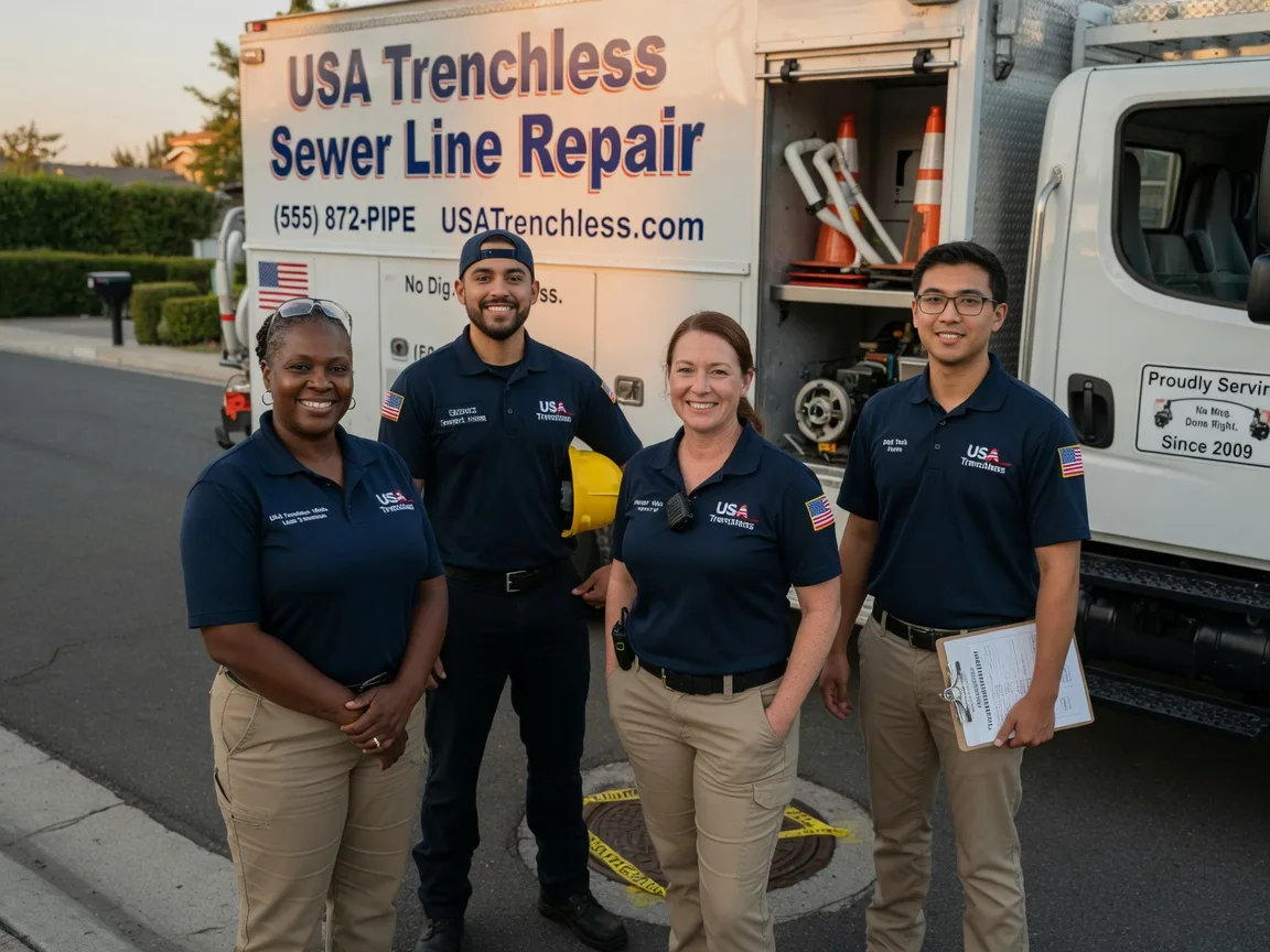 Sewer Line Repair company in Crawfordsville, OR